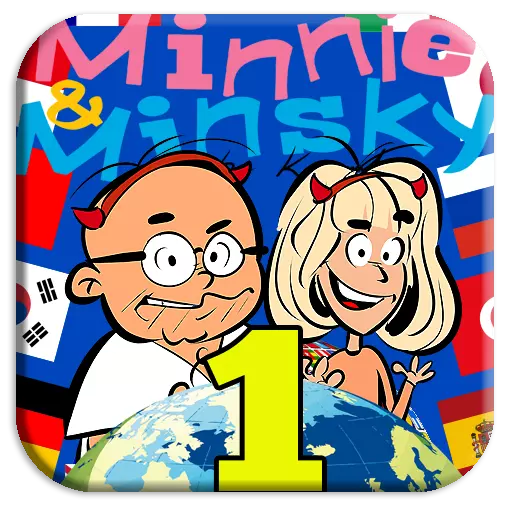Minnie and Minsky app icon